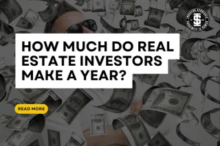How much do real estate investors make a year?