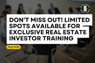 Unlock Your Potential with Live Training Calls for Real Estate Investors